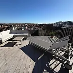 Sealove Romantisch Rooftopduplex Aan Zee Apartment