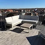 Sealove Romantisch Rooftopduplex Aan Zee Apartment