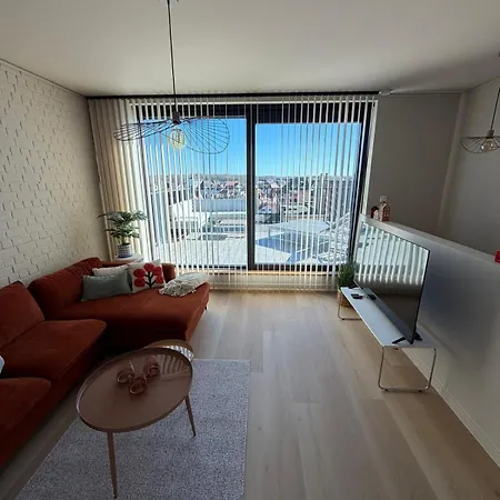 Sealove Romantisch Rooftopduplex Aan Zee Apartment
