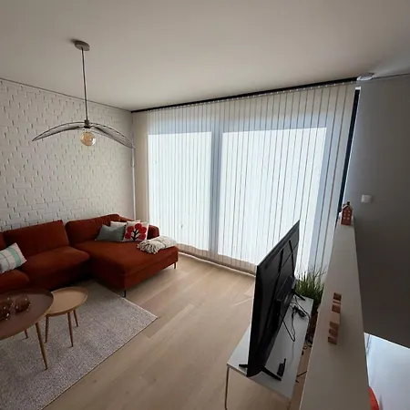 Sealove Romantisch Rooftopduplex Aan Zee Apartment *