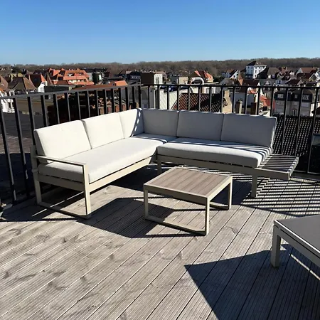 Sealove Romantisch Rooftopduplex Aan Zee Apartment