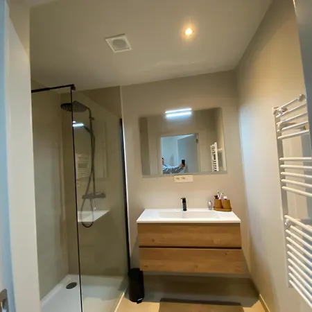 Sealove Romantisch Rooftopduplex Aan Zee Apartmán De Panne