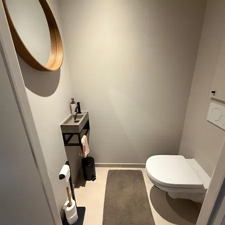 Apartmán Sealove Romantisch Rooftopduplex Aan Zee De Panne
