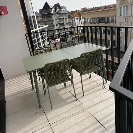 Sealove Romantisch Rooftopduplex Aan Zee De Panne