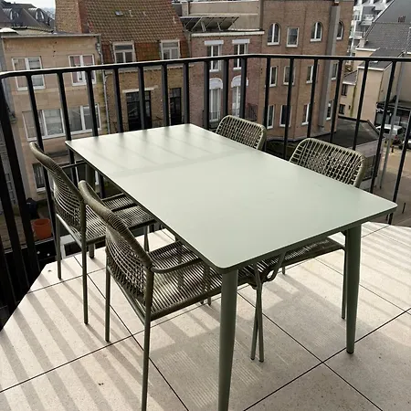 Sealove Romantisch Rooftopduplex Aan Zee Apartment