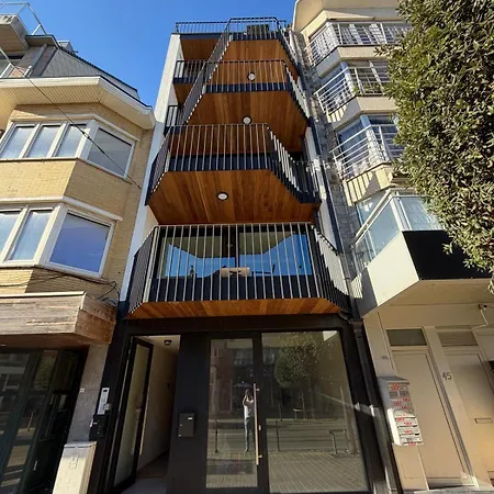 Sealove Romantisch Rooftopduplex Aan Zee Apartment *