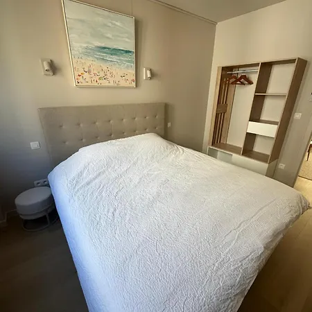 Sealove Romantisch Rooftopduplex Aan Zee شقة *